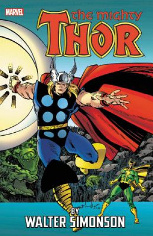 Kniha Thor By Walt Simonson Vol. 4 Walt Simonson