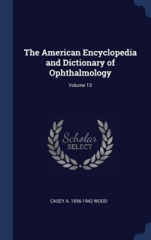 Buch American Encyclopedia and Dictionary of Ophthalmology; Volume 13 Casey A 1856-1942 Wood