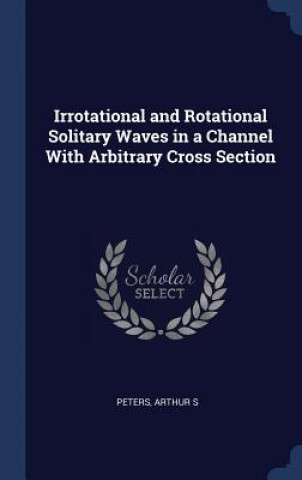 Carte Irrotational and Rotational Solitary Waves in a Channel with Arbitrary Cross Section Arthur S Peters