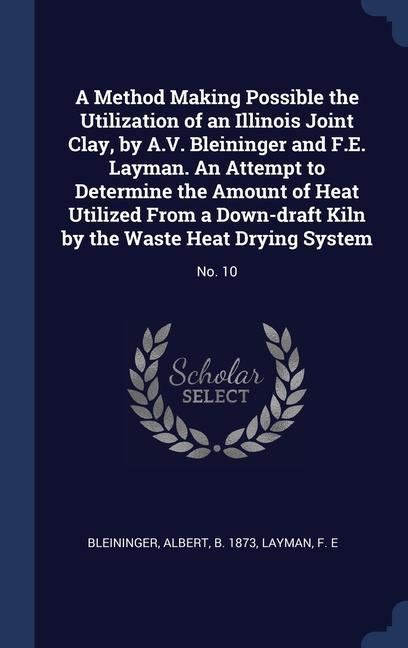 Knjiga A METHOD MAKING POSSIBLE THE UTILIZATION ALBERT BLEININGER