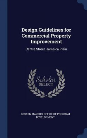 Βιβλίο DESIGN GUIDELINES FOR COMMERCIAL PROPERT BOSTON MAYOR'S OFFIC