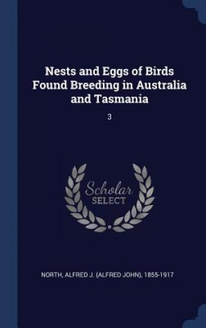 Kniha NESTS AND EGGS OF BIRDS FOUND BREEDING I ALFRED J. 185 NORTH