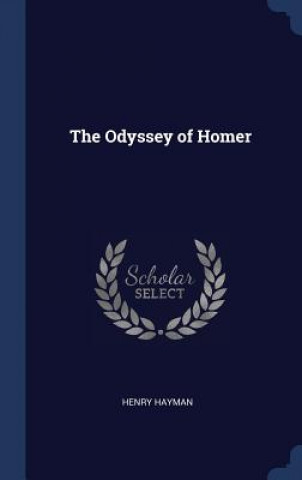 Knjiga THE ODYSSEY OF HOMER HENRY HAYMAN