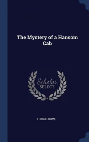 Carte THE MYSTERY OF A HANSOM CAB FERGUS HUME