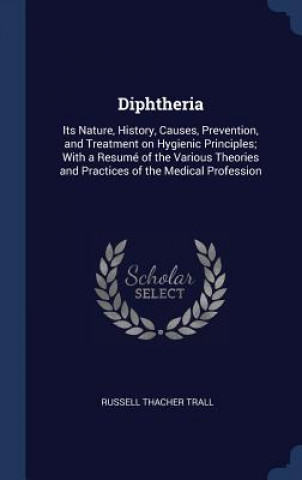 Book Diphtheria Russell Thacher Trall