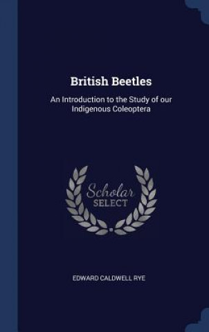 Boek British Beetles Edward Caldwell Rye