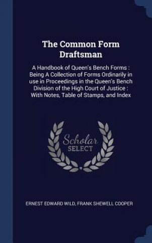 Book Common Form Draftsman Wild