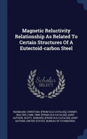 Kniha MAGNETIC RELUCTIVITY RELATIONSHIP AS REL CHRISTIAN. NUSBAUM