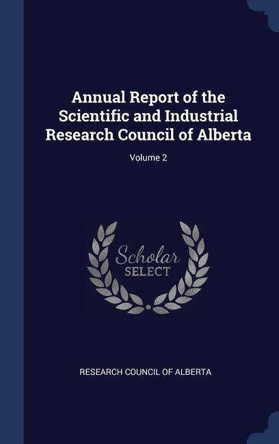 Kniha ANNUAL REPORT OF THE SCIENTIFIC AND INDU RESEARCH COUNCIL OF