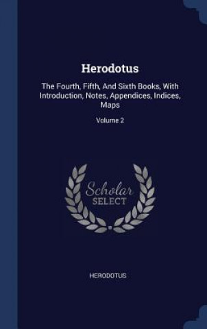 Książka Herodotus Herodotus