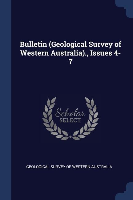 Carte BULLETIN  GEOLOGICAL SURVEY OF WESTERN A GEOLOGICAL SURVEY OF