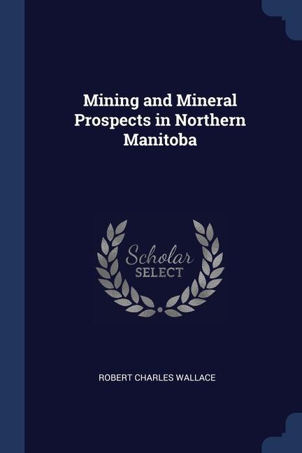 Könyv MINING AND MINERAL PROSPECTS IN NORTHERN ROBERT CHAR WALLACE