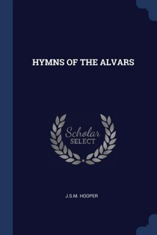 Carte HYMNS OF THE ALVARS JSM HOOPER
