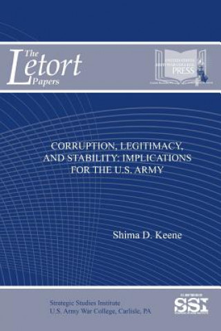 Kniha Corruption, Legitimacy, And Stability SHIMA D. KEENE