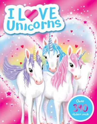 Könyv I Love Unicorns! Activity Book Emily Stead