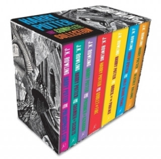 Kniha Harry Potter Boxed Set: The Complete Collection Joanne Kathleen Rowling
