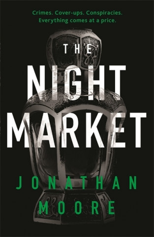Kniha Night Market Jonathan Moore