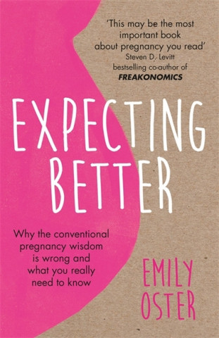 Książka Expecting Better Emily Oster
