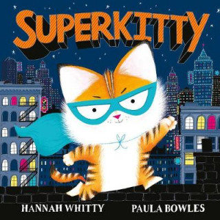 Boek Superkitty HANNAH WHITTY