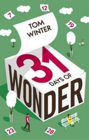 Könyv 31 Days of Wonder Tom Winter