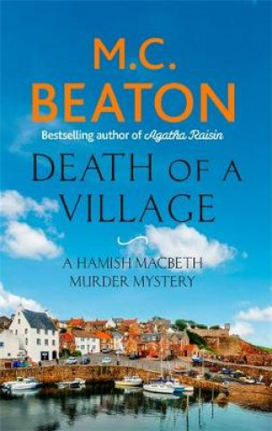 Kniha Death of a Village M C Beaton