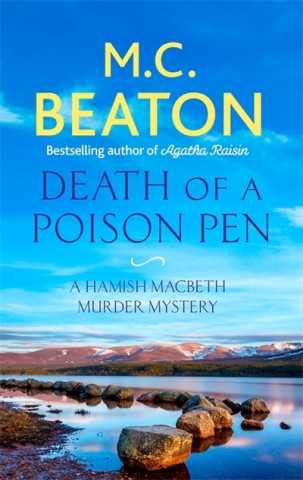 Carte Death of a Poison Pen M C Beaton