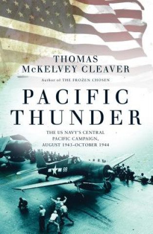 Kniha Pacific Thunder Thomas McKelvey Cleaver