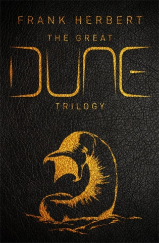 Knjiga Great Dune Trilogy Frank Herbert