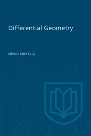 Kniha Differential Geometry ERWIN KREYSZIG