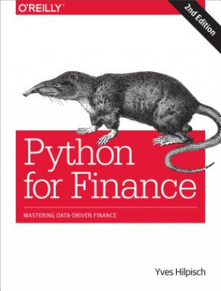 Kniha Python for Finance 2e Yves Hilpisch