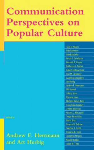 Buch Communication Perspectives on Popular Culture Andrew F. Herrmann