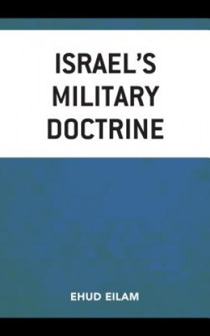 Książka Israel's Military Doctrine Ehud Eilam