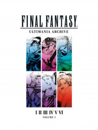 Kniha Final Fantasy Ultimania Archive Volume 1 Square Enix