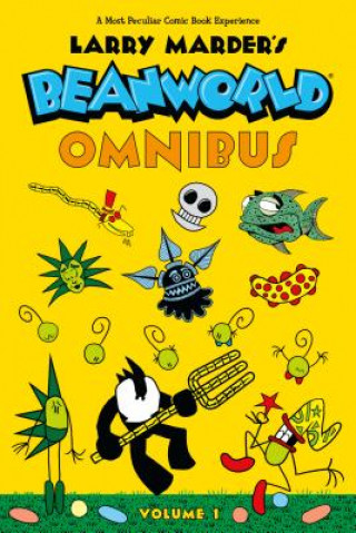 Książka Beanworld Omnibus Volume 1 Larry Marder