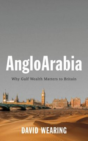 Kniha AngloArabia - Why Gulf Wealth Matters to Britain David Wearing