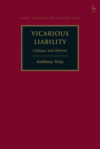 Knjiga Vicarious Liability GRAY ANTHONY