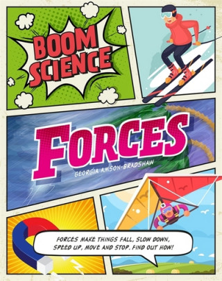 Könyv BOOM! Science: Forces Georgia Amson-Bradshaw