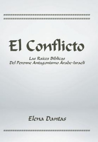 Kniha Conflicto ELENA DANTAS