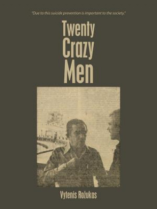 Kniha Twenty Crazy Men VYTENIS RO UKAS