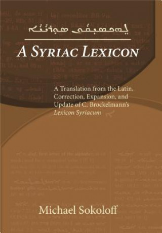 Kniha Syriac Lexicon Michael Sokoloff