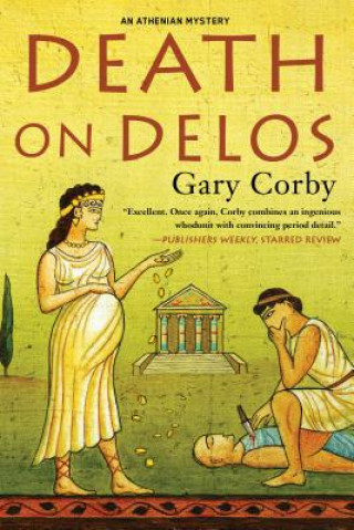 Carte Death On Delos Gary Corby