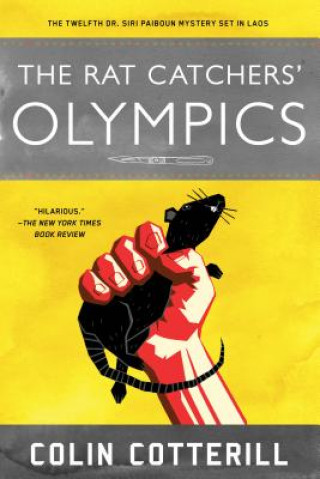 Książka Rat Catchers' Olympics Colin Cotterill