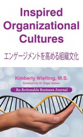 Kniha Inspired Organizational Cultures KIMBERLY WIEFLING