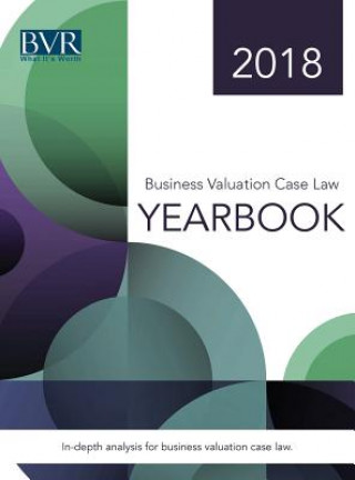 Książka Business Valuation Case Law Yearbook, 2018 Edition SYLVIA GOLDEN