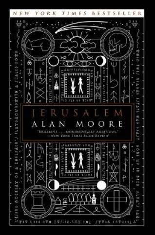 Książka Jerusalem Alan Moore