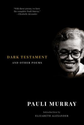 Könyv Dark Testament Pauli Murray