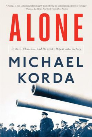Könyv Alone Michael Korda