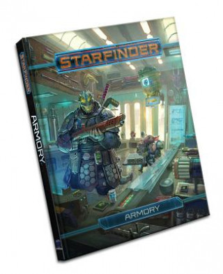 Kniha Starfinder Roleplaying Game: Armory Paizo Staff