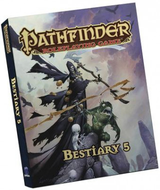 Book Pathfinder Roleplaying Game: Bestiary 5 Pocket Edition Mike Selinker