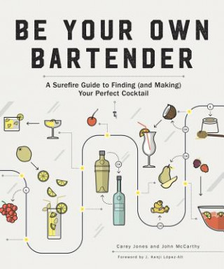 Könyv Be Your Own Bartender Carey Jones